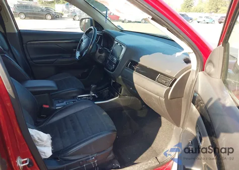 2019 Mitsubishi Outlander Se from USA, damaged, VIN JA4AD3A30KZ042440